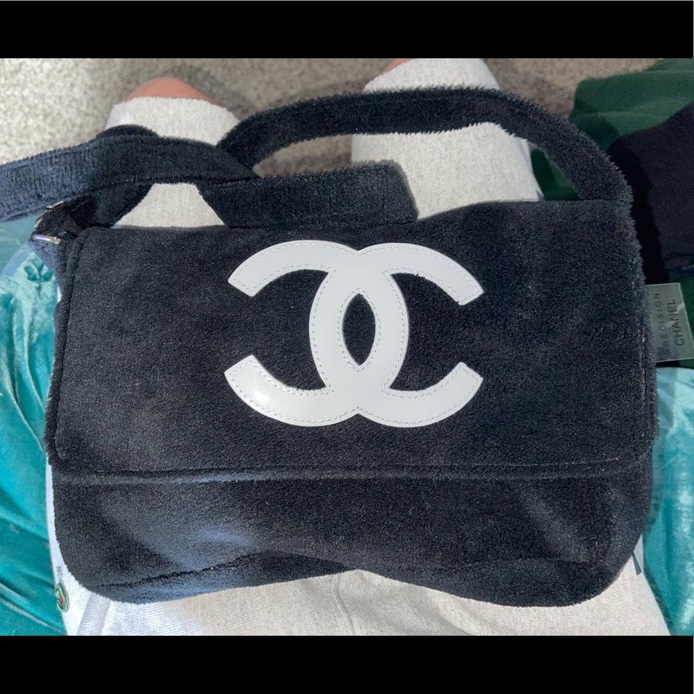 100% AUTHENTIC Chanel Precision Bag. Purchased from Poshmark. 100% AUTHENTIC
